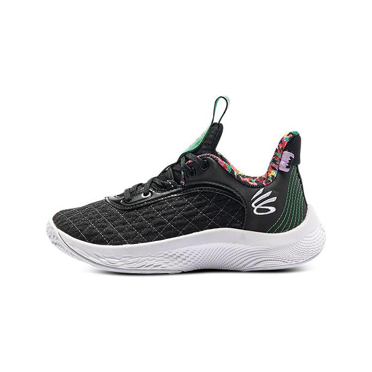 

Under Armour Улица Сезам X Curry 9 Low Баскетбольные кроссовки Детские кроссовки Черный 3024250-002 28