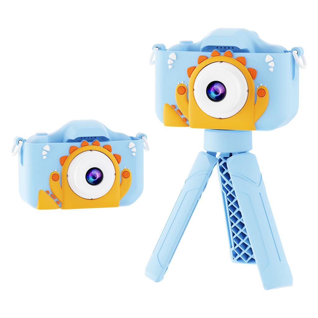 Children's Camera Toy, Suitable For Girls And Boys Aged 3-10, Cartoon Soft Cover, The Best Gift For Christmas And Children's Birthdays