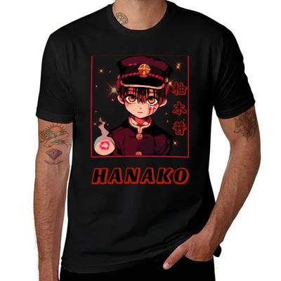 Hanako Kun T-Shirt Man Tshirt Funny T Shirts Dark Humor Man T Shirts for Men T-Shirt