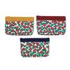 Made In Pocket Pouch for Makeup and Small X Japanese Yumeji Navy Blue Kyosuke, Japan, 100% Cotton, Items, Approx. 13.5 18cm, Women's, Travel,