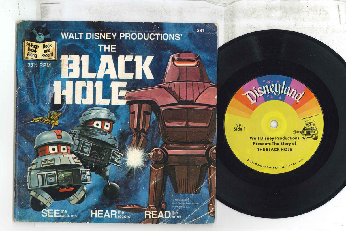 

7inch Record UNKNOWN ARTIST Black Hole 381 DISNEYLAND 1979 US Childrens Used