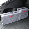 Car Trunk Storage Bag Felt Cloth Organizer Box Collapsible Auto Tools Case Accessories For Hyundai GDI i40 i30 i10 i20 Azera NX4 PP19