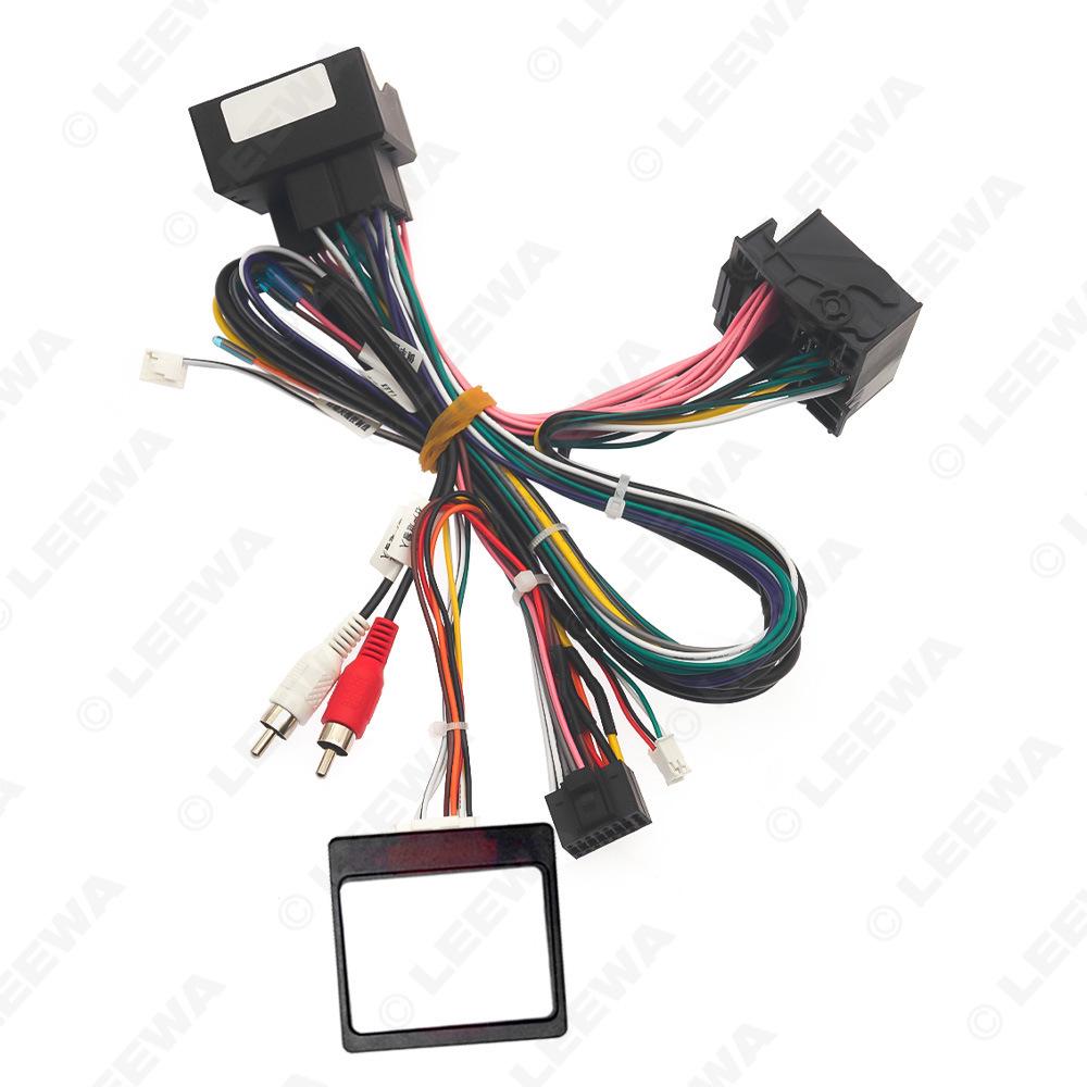 Renault Koleos 2008-2012 Large Screen Nav Mod Power Cord Decoder Box