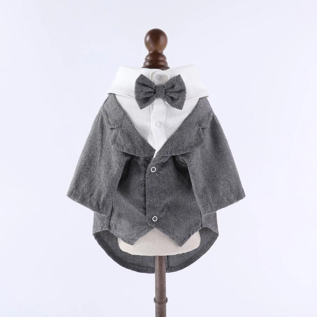 New Autumn and Winter Pet Clothes Cat and Dog Clothes Teddy Bear and Other Small Dogs Suits Dresses Wedding Gowns