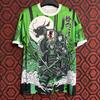 Japan National Football Jersey Anime Manga Short-sleeved Football Jersey Japan National Team Jersey