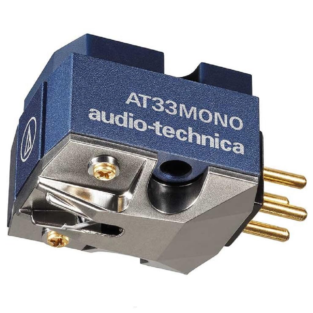 MC Type Mono Cartridge Stereo Playback Audio-Technica AT33MONO, Compatible.