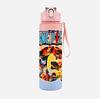 Anime A-Z English Letter Printed Character Colorful Water Cup Demon Hunters Large Capacity Outdoor Drinking Bottle Boy Girl Gift