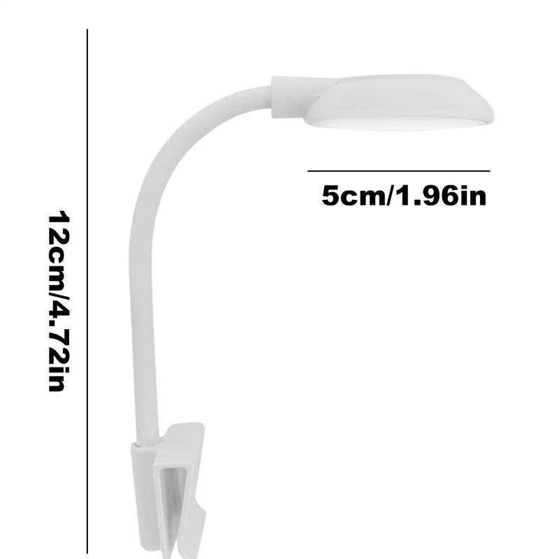 Aquarium Licht Clip On LED Aquarium Licht Aquariumlampe Verstellbare Klemme 360 Grad Flexibel Wasserdicht Aquarium Licht Pflanze