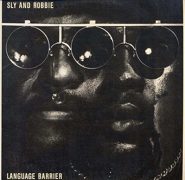 LP Record SLY & ROBBIE - Language Barrier 902861 Island Records, 1985 US Reggae, Ska & Dub Used