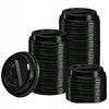 Cups + Lids Disposable Paper Cups For Takeaway Drinks