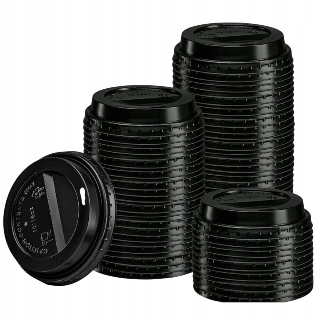 Cups + Lids Disposable Paper Cups For Takeaway Drinks