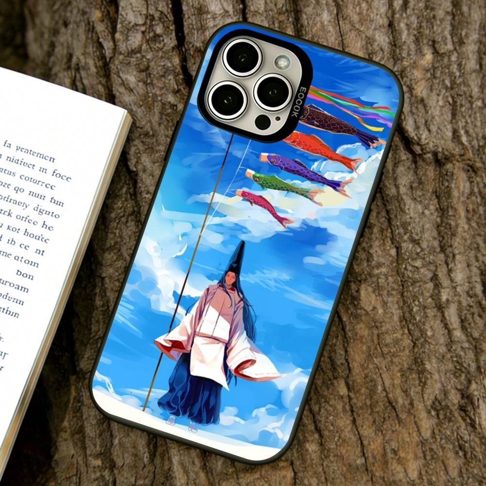 Hikaru No Go Phone Case For iPhone 17,16,15,14,13,12,11 Plus,Pro Max,XS,Colored Silver Plated Inside Cover