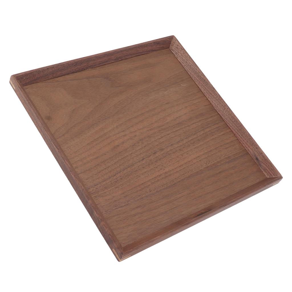 Servírovací podnos Dřevěný Obdélníkový Čaj Ovoce Jídlo Talíř pro Jídlo Práci v Kuchyni Ložnici 20 X