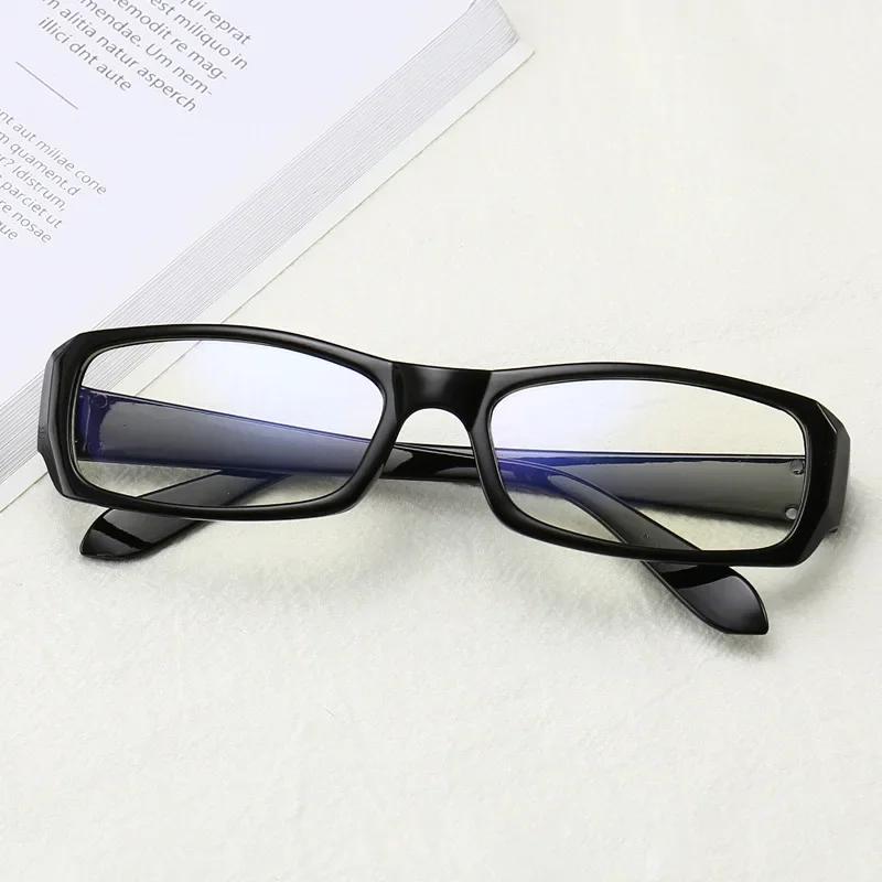 

Japanese Korean Small Square Frame Glasses Women Retro Harajuku Eyeglasses Clear Reading Spectacle Blue Light Blocking Eyewears