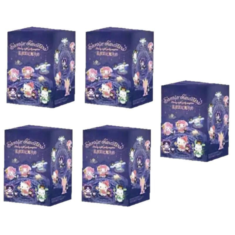 Sanrio Starry Night Party Magician Blind Box Figure - Trendy Toy Figurine Doll Ornament Birthday Gift