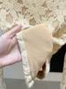 Elegant French Lace Half-high Collar Top with Warm Velvet Lining - Trendy Long-sleeved Socialite Style