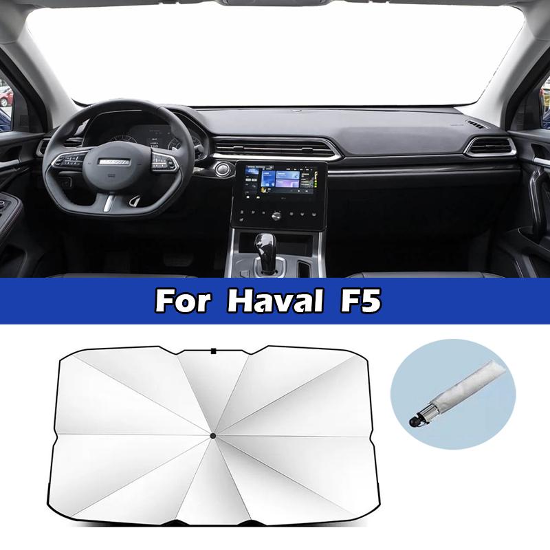 

Car Windshield Sunshade Umbrella Front Window Interior UV Protector for Haval H5 H6 H7 H8 H9 F5 F7 Dagou Chitu Shenshou Menglong