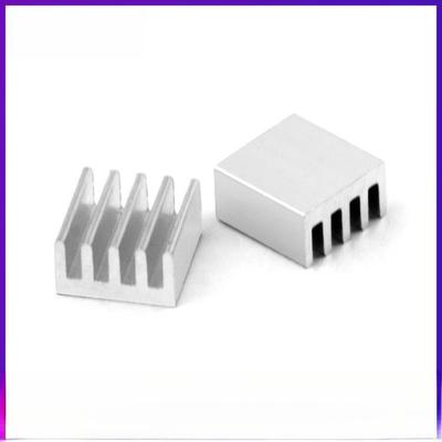 Hliníkový chladič procesoru Raspberry Pi 8,8 x 8,8 x 5 mm