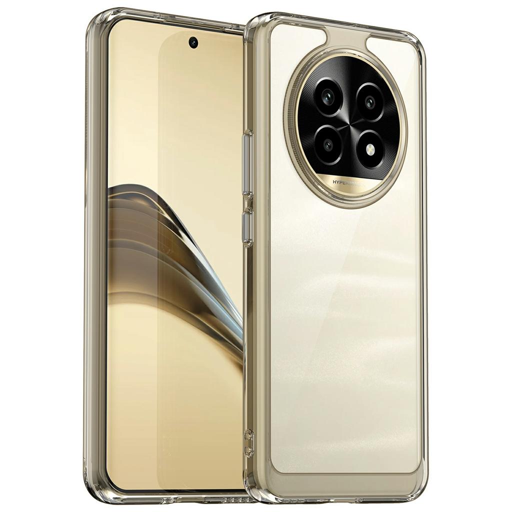 For Realme 13 Pro 5G (Global)/13 Pro+ 5G (Global) Shockproof Case TPU +Acrylic Protective Clear Phone Cover