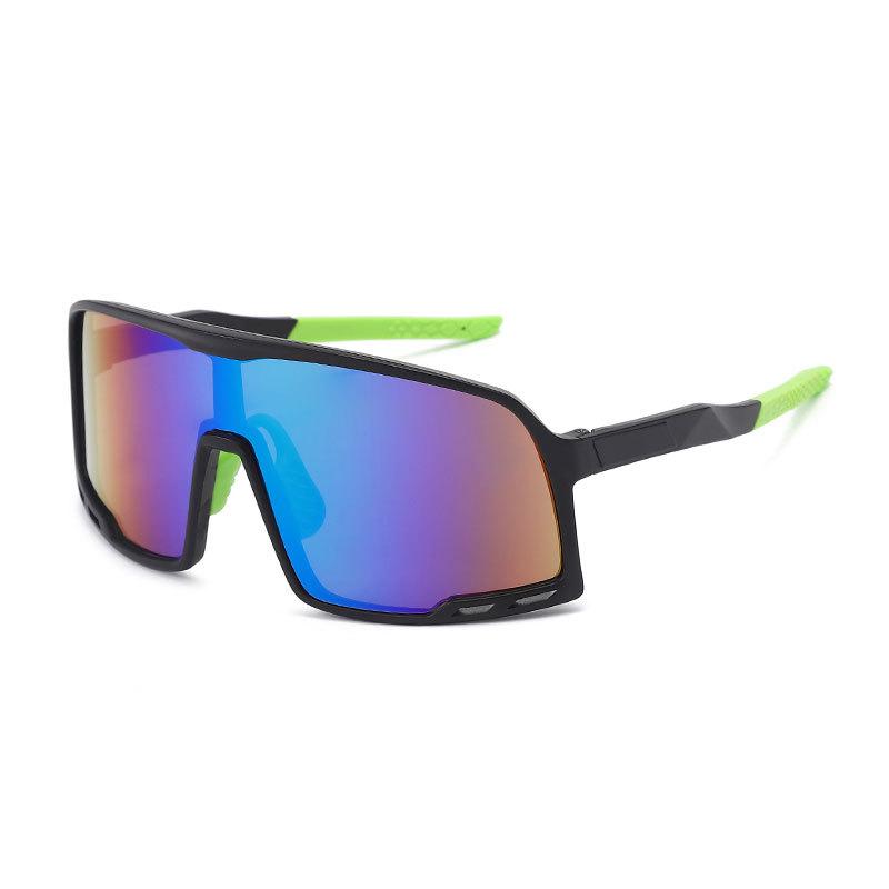 

Polarized Fashionable Uv Protection Windproof Sunglasses Punk Hiphop Style Cool StyleH