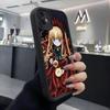 Rozen Maiden Phone Case For IPhone Air 17 Pro Max 16 E 15 14 Pro Max 13 12 11 Mini Plus Soft Silicone Black Cover