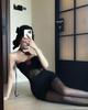 Elegant Halterneck Floral Bodycon Mini Dress with Pleated High-Waist