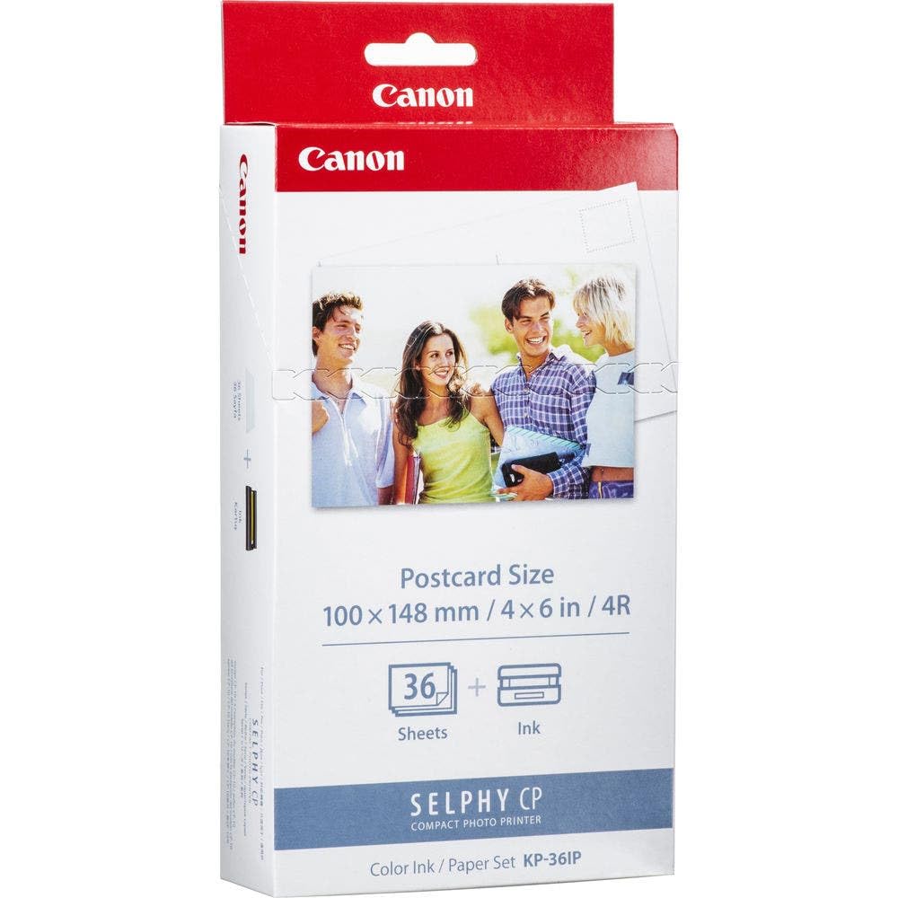 

Canon Color Set Ink/Paper KC-36IP [7739A001] чорний