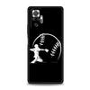 Baseball Phone Case For Xiaomi Redmi Note 14 13 5G 10 11 12 Pro Plus 4G 14C 13C 12C 10C Black Cover