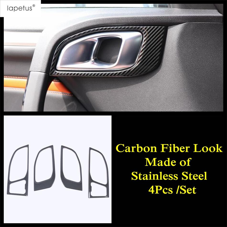For Haval Dargo Accessories Car Inner Door Handle Bowl Frame Decoration Panel Cover Trim Stainless Steel Interior Kit