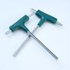 3-in-1 T-Handle Allen Wrench with Plastic Handle - Multi-Functional Flat Head Hex Tool