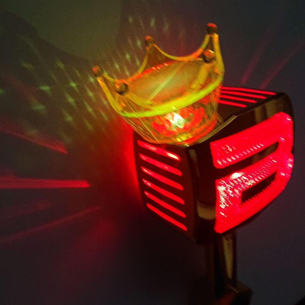 [USED] BIGBANG Gold Light Stick with Crown