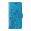 For TECNO Pova 7 Ultra 5G Leather Case Butterfly Floral Imprint Wallet Stand Cover