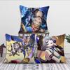 Cipher Honkai Star Rail Game Cushion Cover Cushion Room Bedroom Headboard Sofa Living Backrest Nap Time Pillow Case