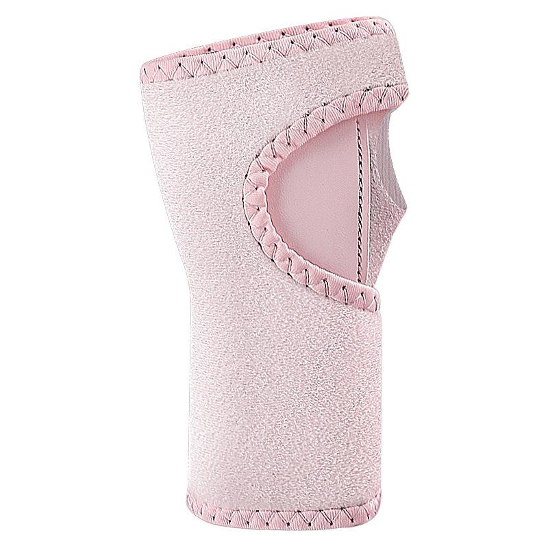 

Sports Wrist Guard, Men s and Women s Wrist Fixing Protective Gear, Splint Support, Palm Protection, Mouse Hand Mother Hand Rest. Right hand розовый
