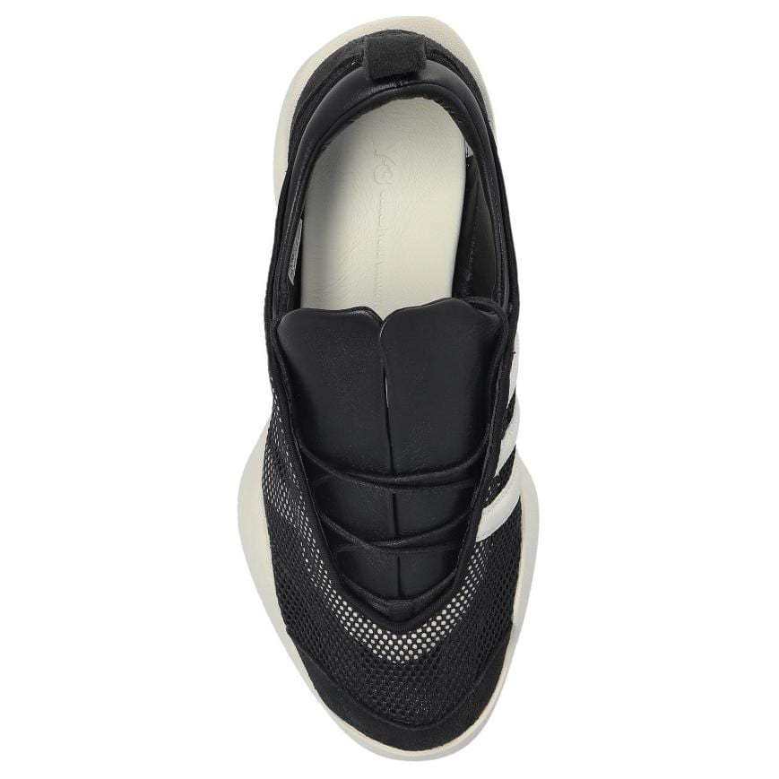 Y 3 x Yohji Yamamoto Low top Casual Shoes Unisex Black JH8063