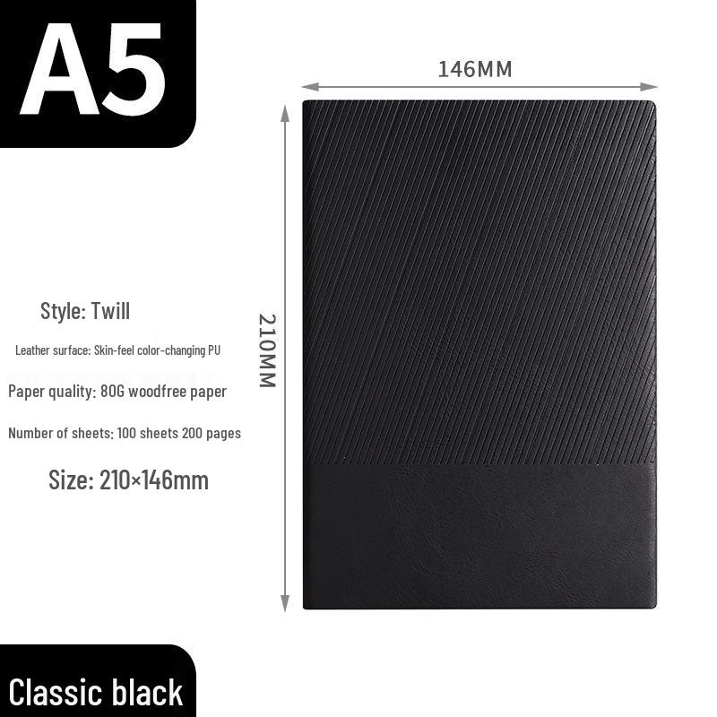 

A5 Softcover Custom Logo Notebook Gift Set