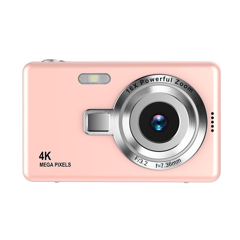 Q12 4K HD Digitalkamera: Einsteiger Mini-Kartenkamera für die Heimfotografie