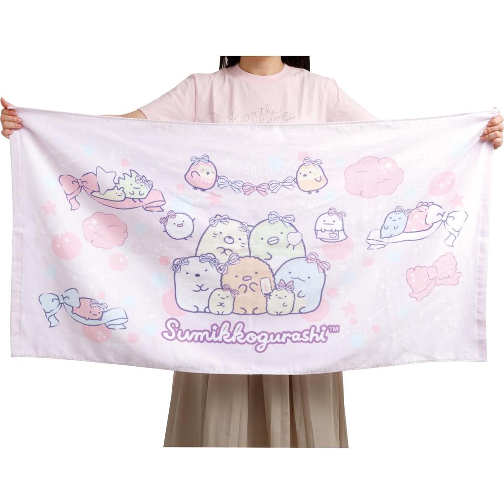 Sumikko Gurashi Bath Towel CM53102 H630 X W1200mm San-X