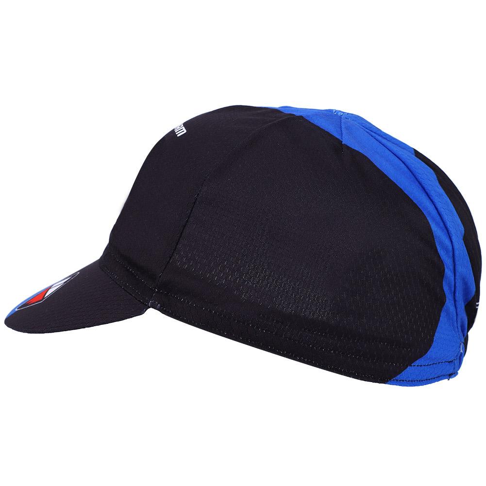 Outdoor Sports Bicycle Breathable Hat Cap Quick Dry Bike Cycling Sunhat Blue