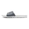 Jordan Soft Sole Sports Rubber Slide Sandals Men Footwear Silver White AR6374-012