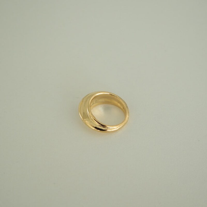 Oepe THREE LAYER RING Small (Gold) Aekki Ring/Aekki Ring