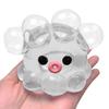 Yousheng 1/3Pcs Clear Octopus Squeeze Toy Stress Relief Mini Octopus Sensory Toy Anxiety Relieving Sea Animal Hand Relaxation