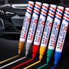 MOBIDEA 1Pcs Waterproof Non-Toxic Touch-Up Paint Repair Pen - Car Auto Wheel Tire Scratch Marker