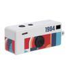 Retro Keychain Digital Camera 1080P Video Recording CCD Camera with 0.96 Inch Screen Type C Charging for Vlog Travel