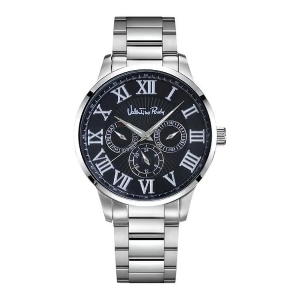 Valentino Rudy VR196523B-BKWT Men's Metal Wristwatch