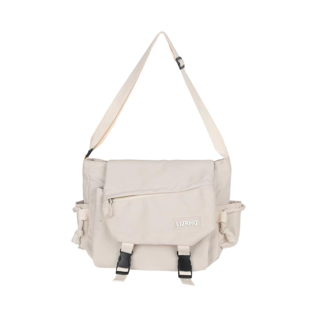Nylon Handtaschen Umhängetasche Große Kapazität Crossbody Taschen für Teenager Messenger Tasche Mädchen Männer Student Schultaschen Sac