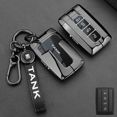 2024 Tank 300 Key Set 400 Three Five Hundred 500hi4t High-end 700 Special Car Bag Buckle Modified Shell Male