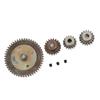 RC Car Gear Set 50T Metal Main Gear and 21T 19T 17T Pinion RC Replacement Gear Combo for Arrma Typhon 1 8 RC Cars