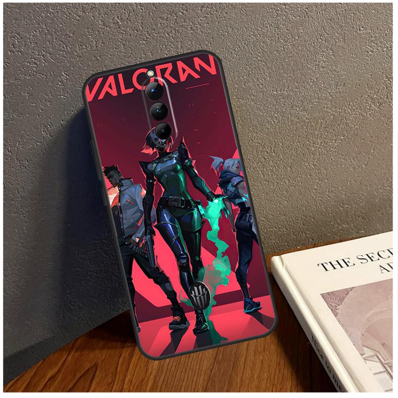 Valorant Game Case For Nubia Red Magic 9 Pro Plus RedMagic 8 8S Pro Plus 5G 5S 6R 6 7 6S 7S Pro Cover