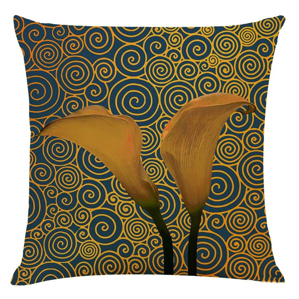 45x45cm Pillowcase Living Room Sofa Office Seat Waist Cushion Cover Home Decoration Embrace Wholesale